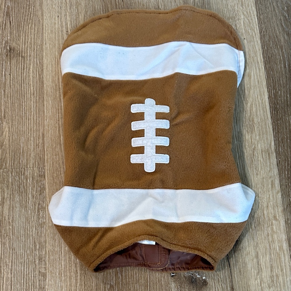 Brown and White Dog‎ Football Costume